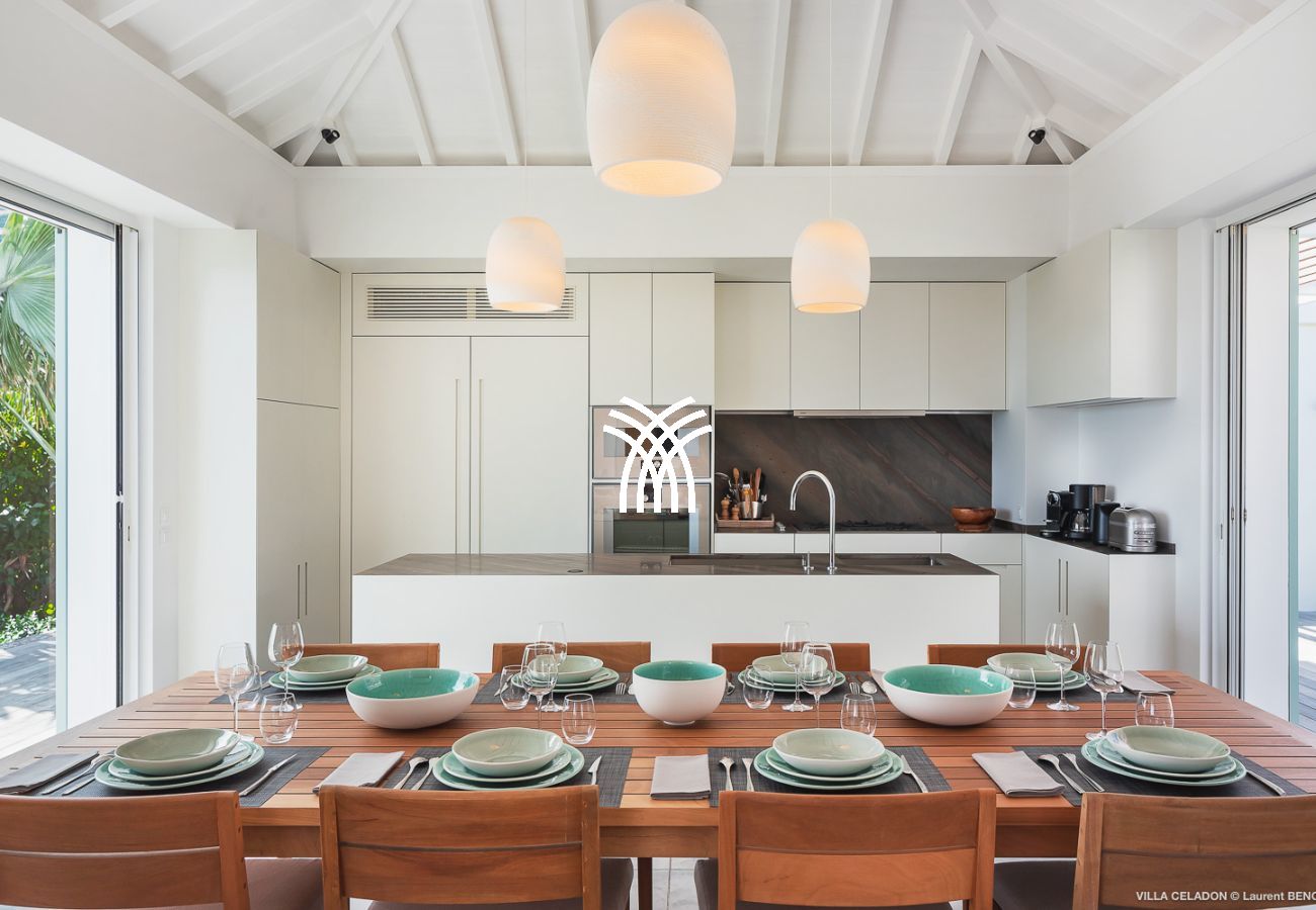 Villa à Saint Barthélemy - Celadon