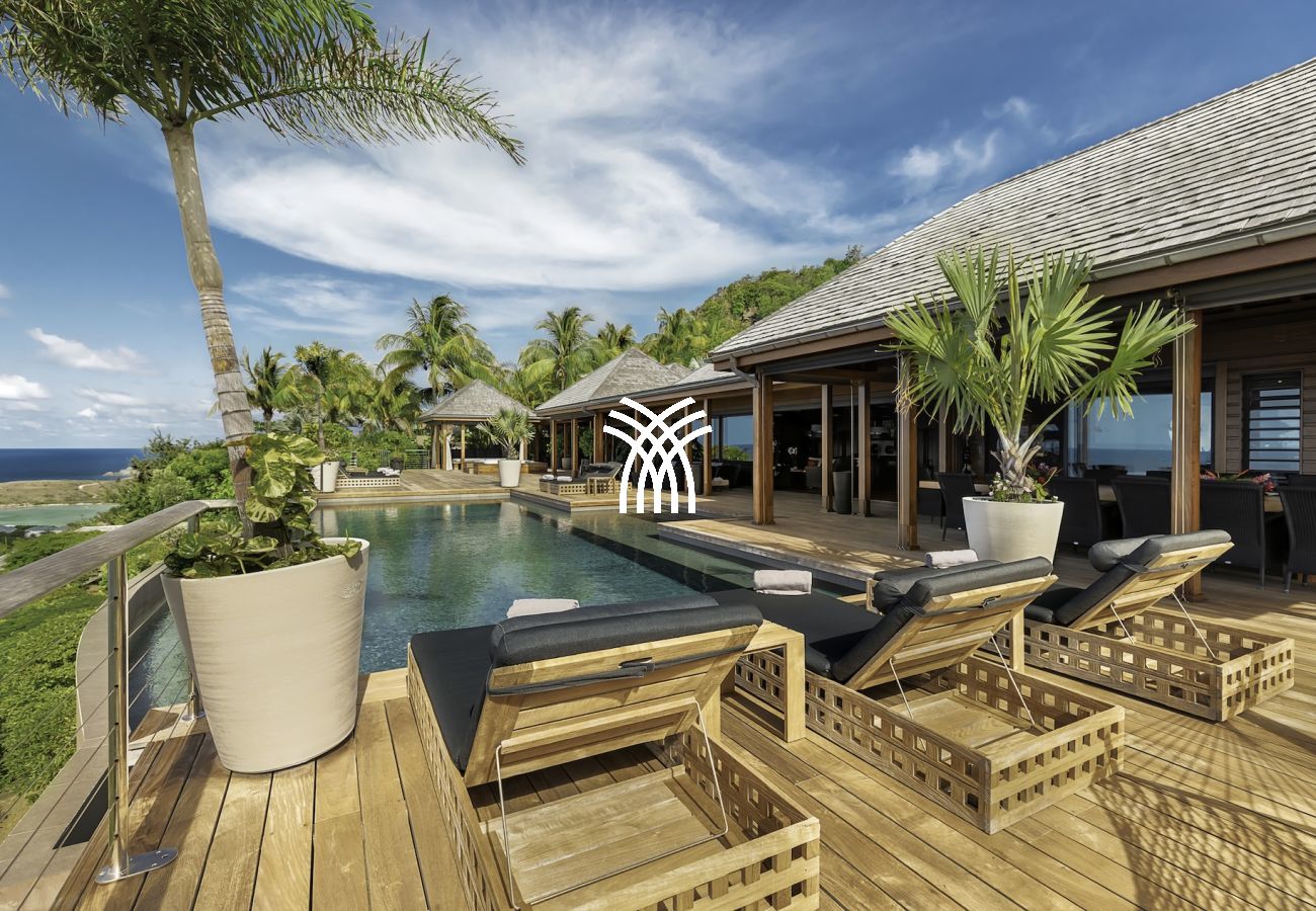 Villa à Saint Barthélemy - Jade