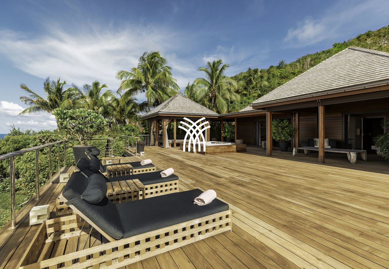 Villa à Saint Barthélemy - Jade