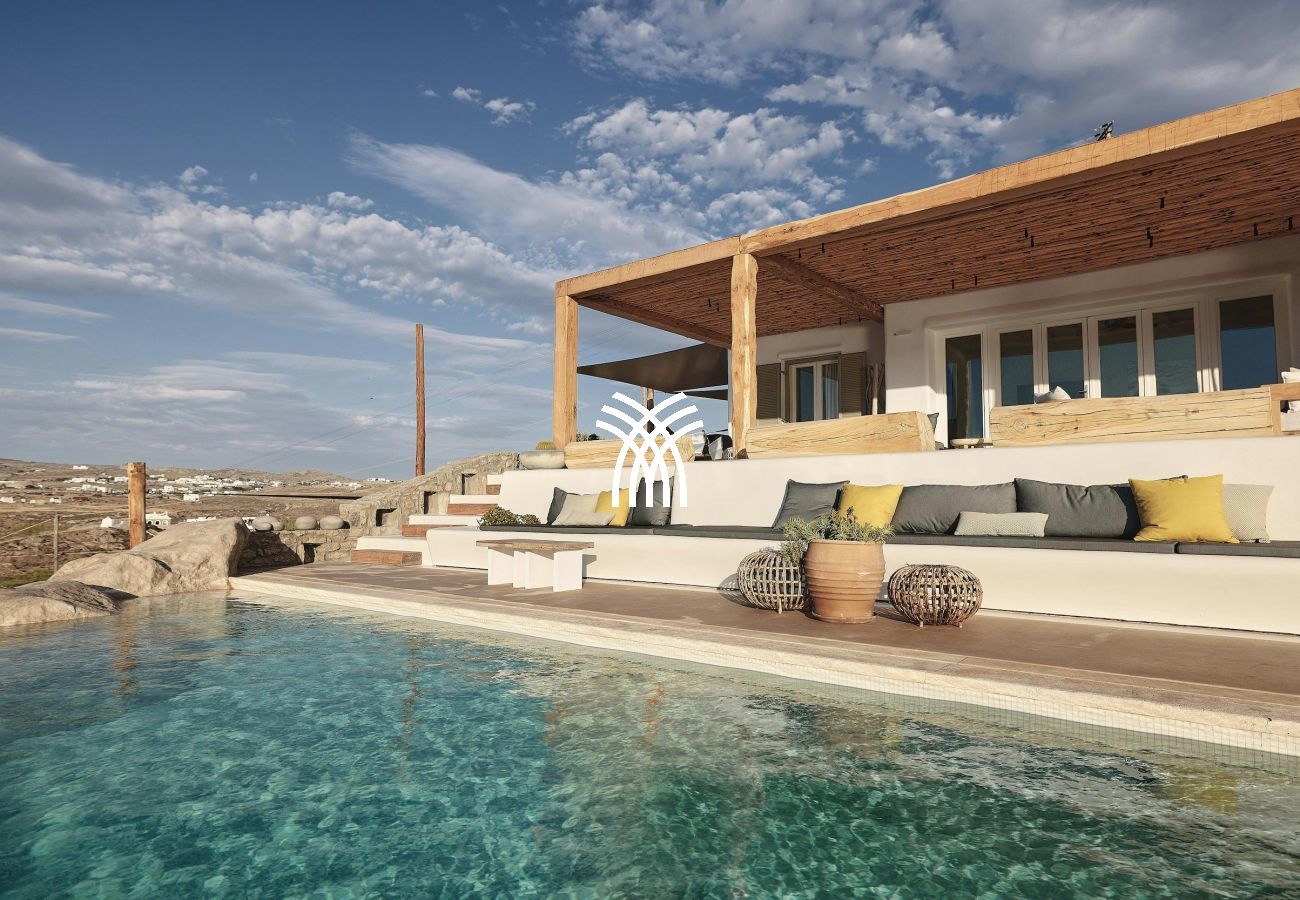 Villa à Mikonos - Ftelia Sun