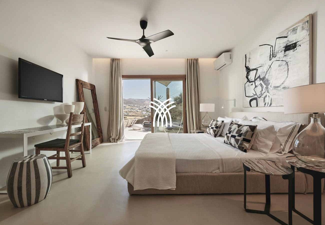 Villa à Mikonos - Ftelia Sun