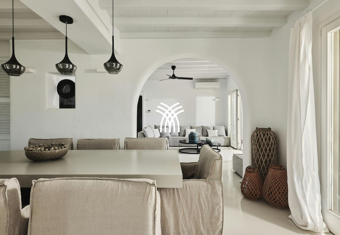 Villa à Mikonos - Ftelia Sun