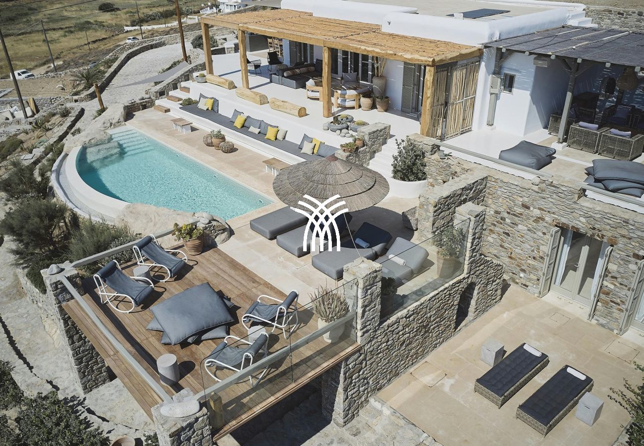 Villa à Mikonos - Ftelia Sun