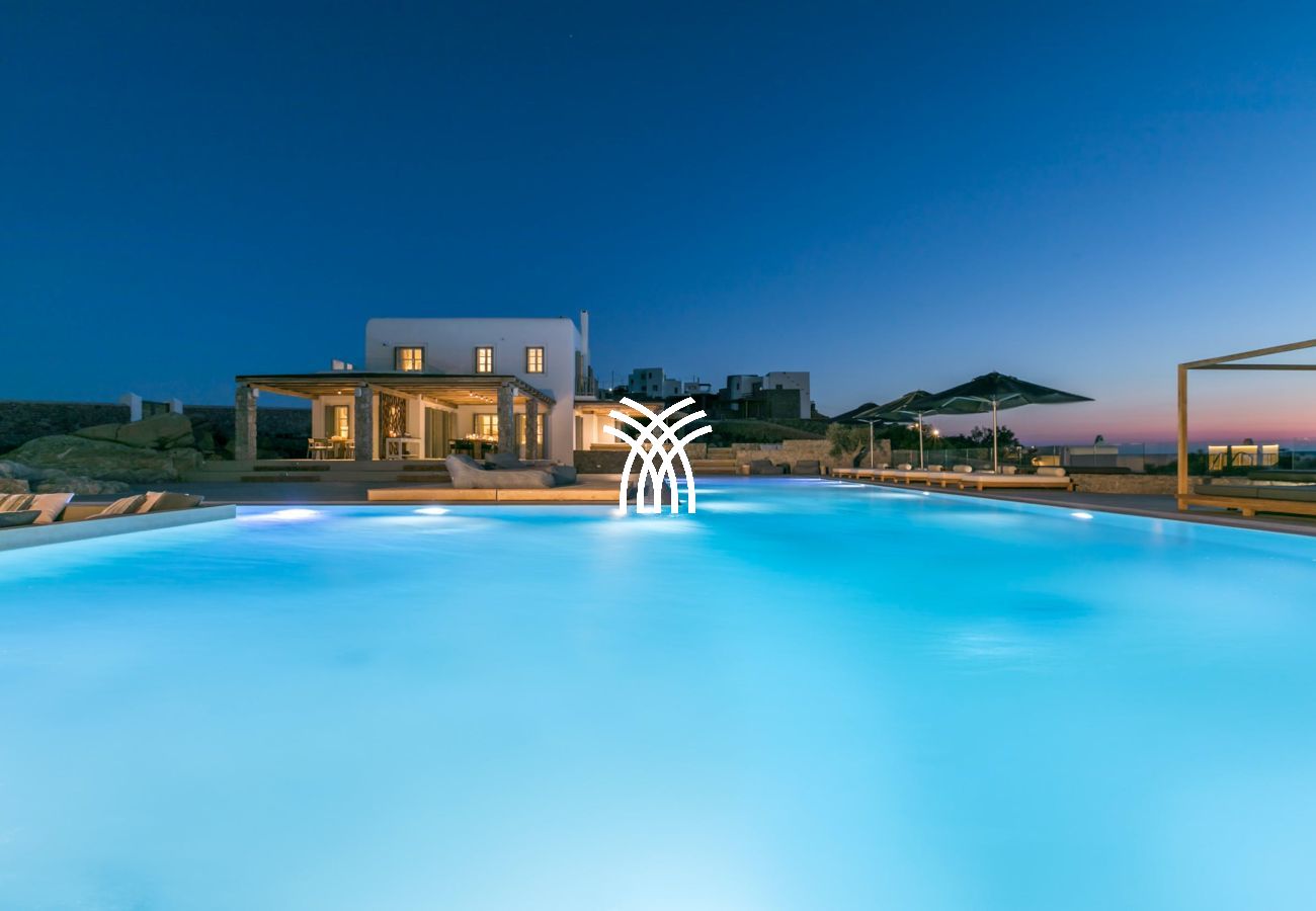 Villa à Mikonos - Mavi