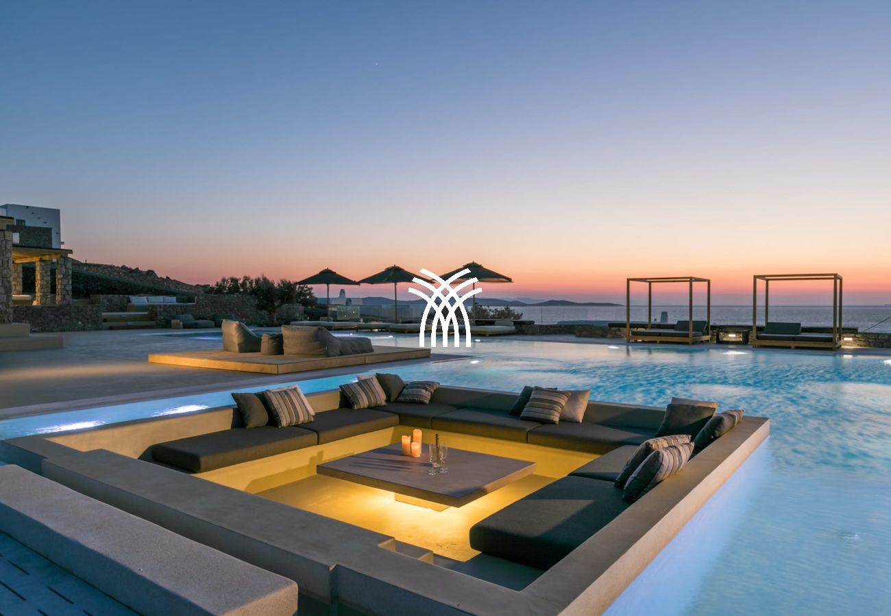 Villa à Mikonos - Mavi