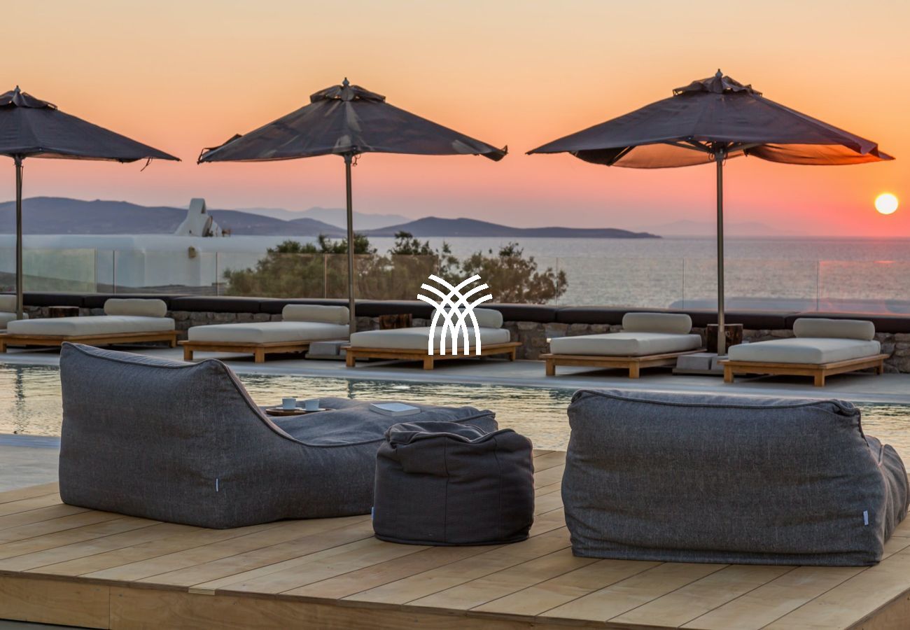 Villa à Mikonos - Mavi