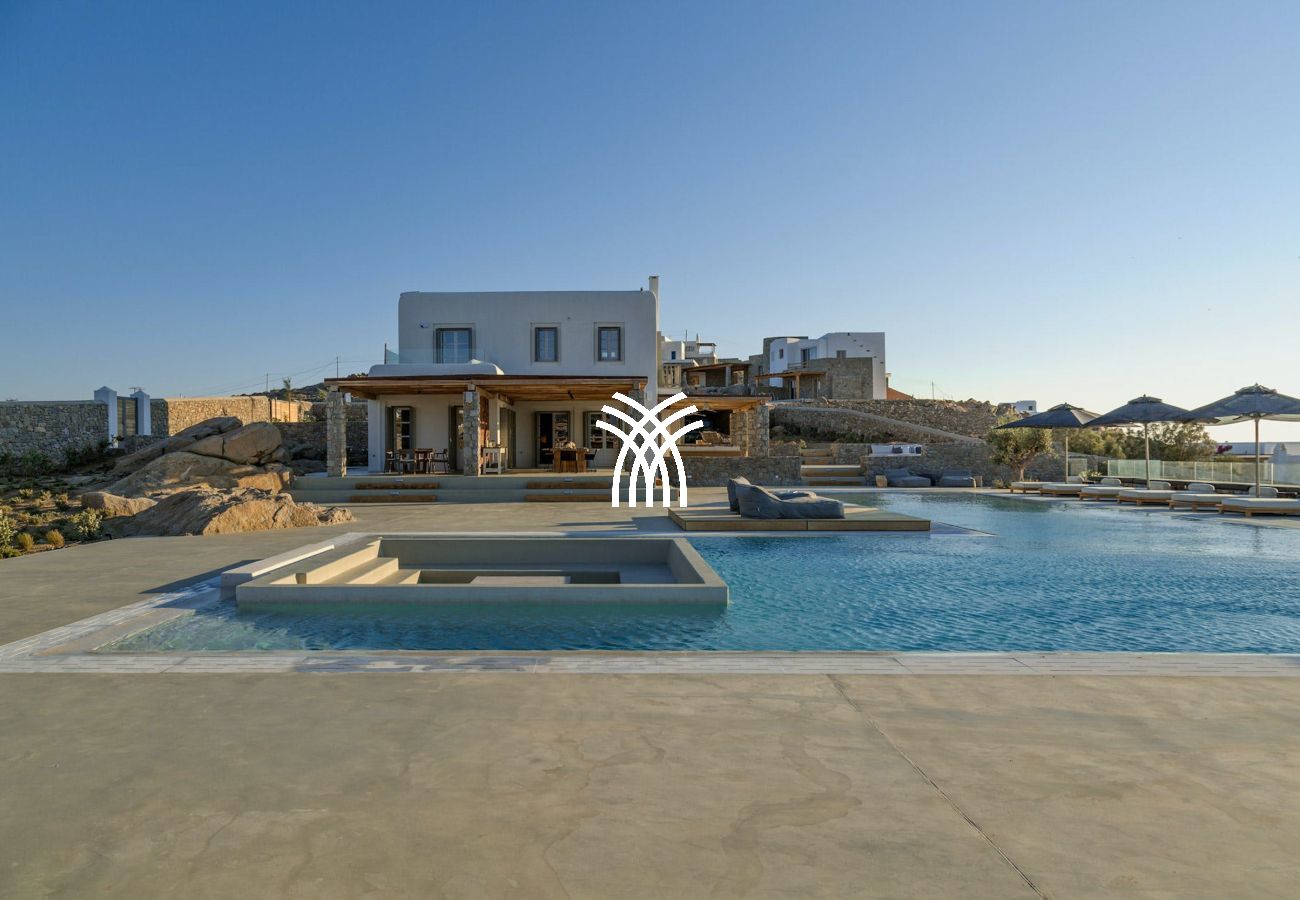 Villa à Mikonos - Mavi