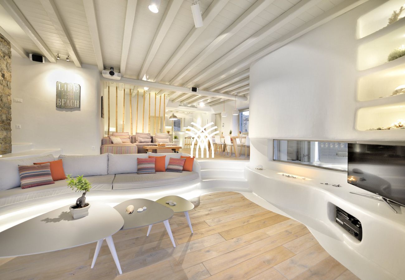 Villa à Mikonos - Elia View