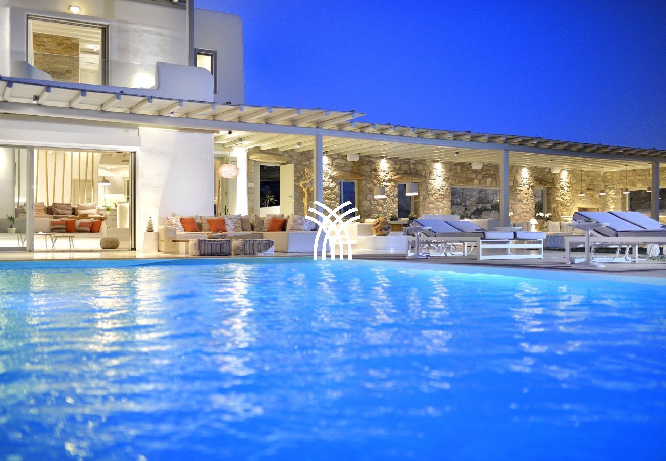 Villa à Mikonos - Elia View