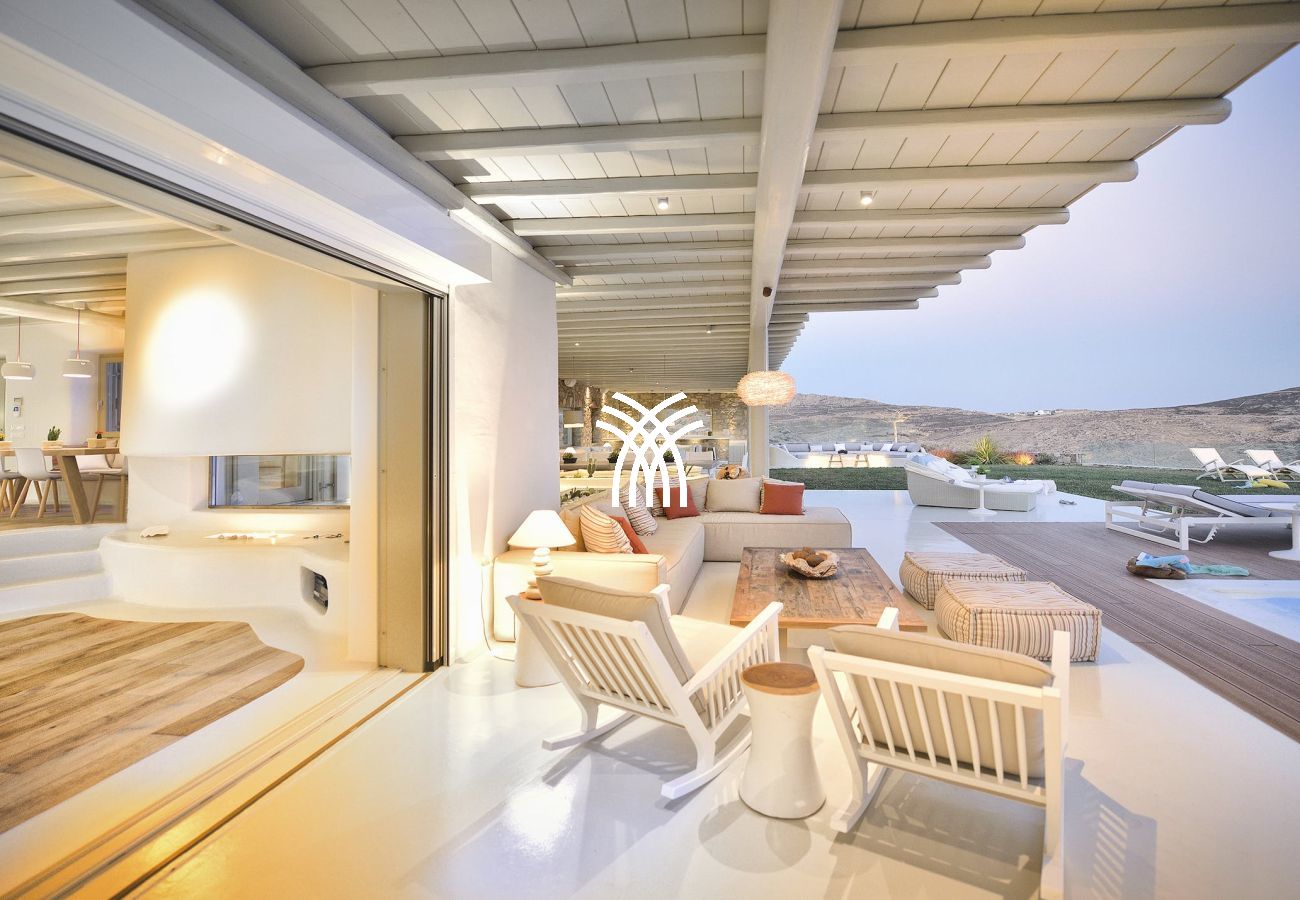 Villa à Mikonos - Elia View