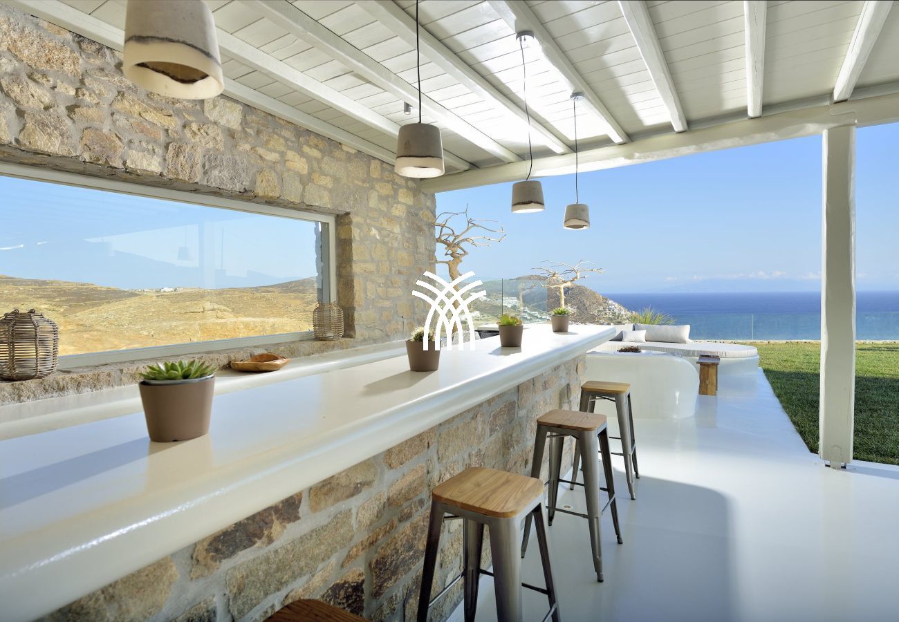 Villa à Mikonos - Elia View