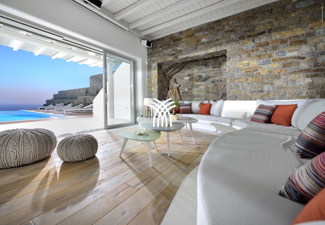 Villa à Mikonos - Elia View