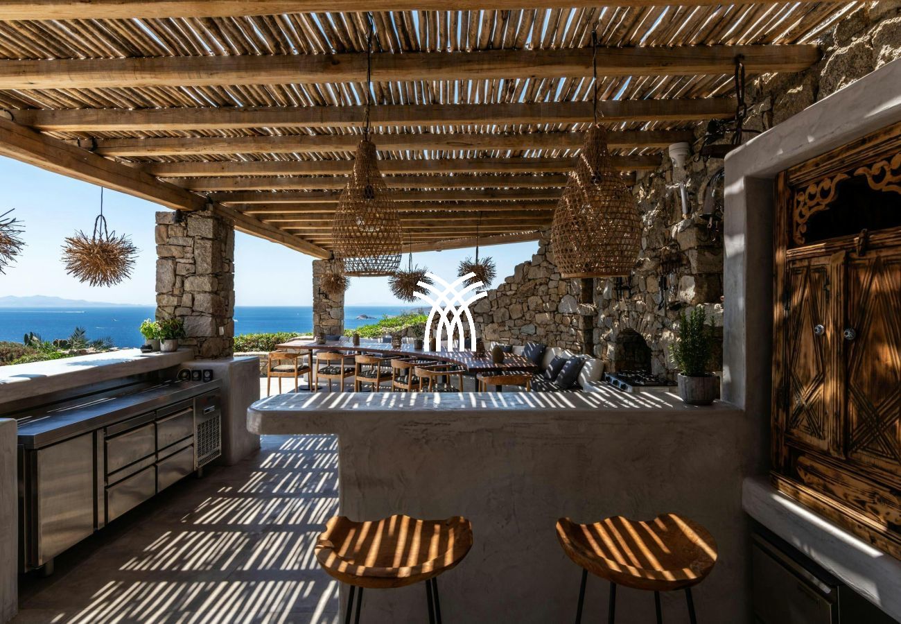 Villa à Mikonos - Thalasa