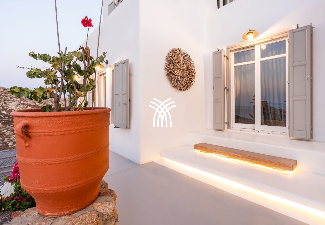 Villa à Mikonos - Artisti