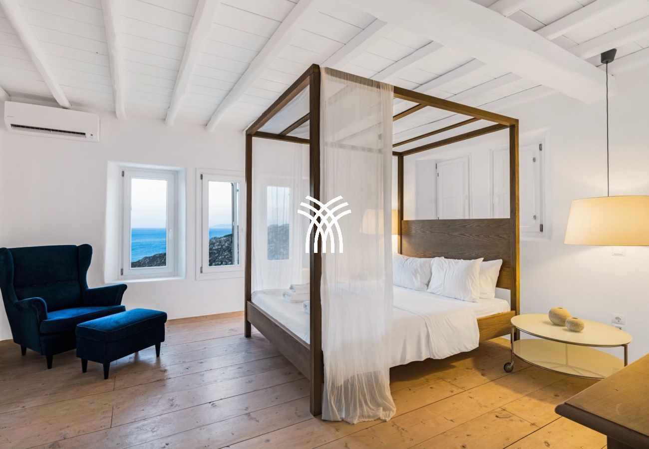 Villa à Mikonos - Artisti