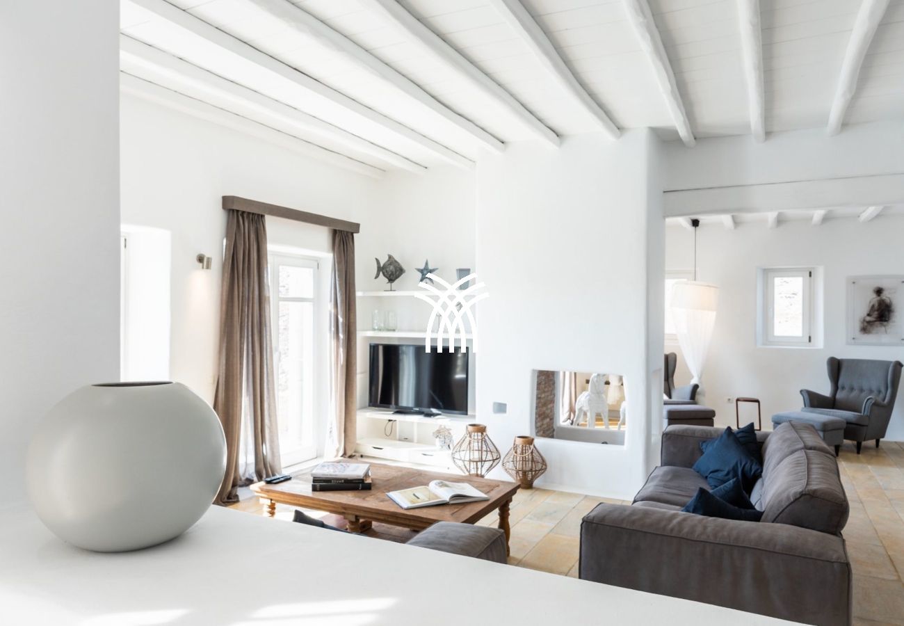 Villa à Mikonos - Artisti