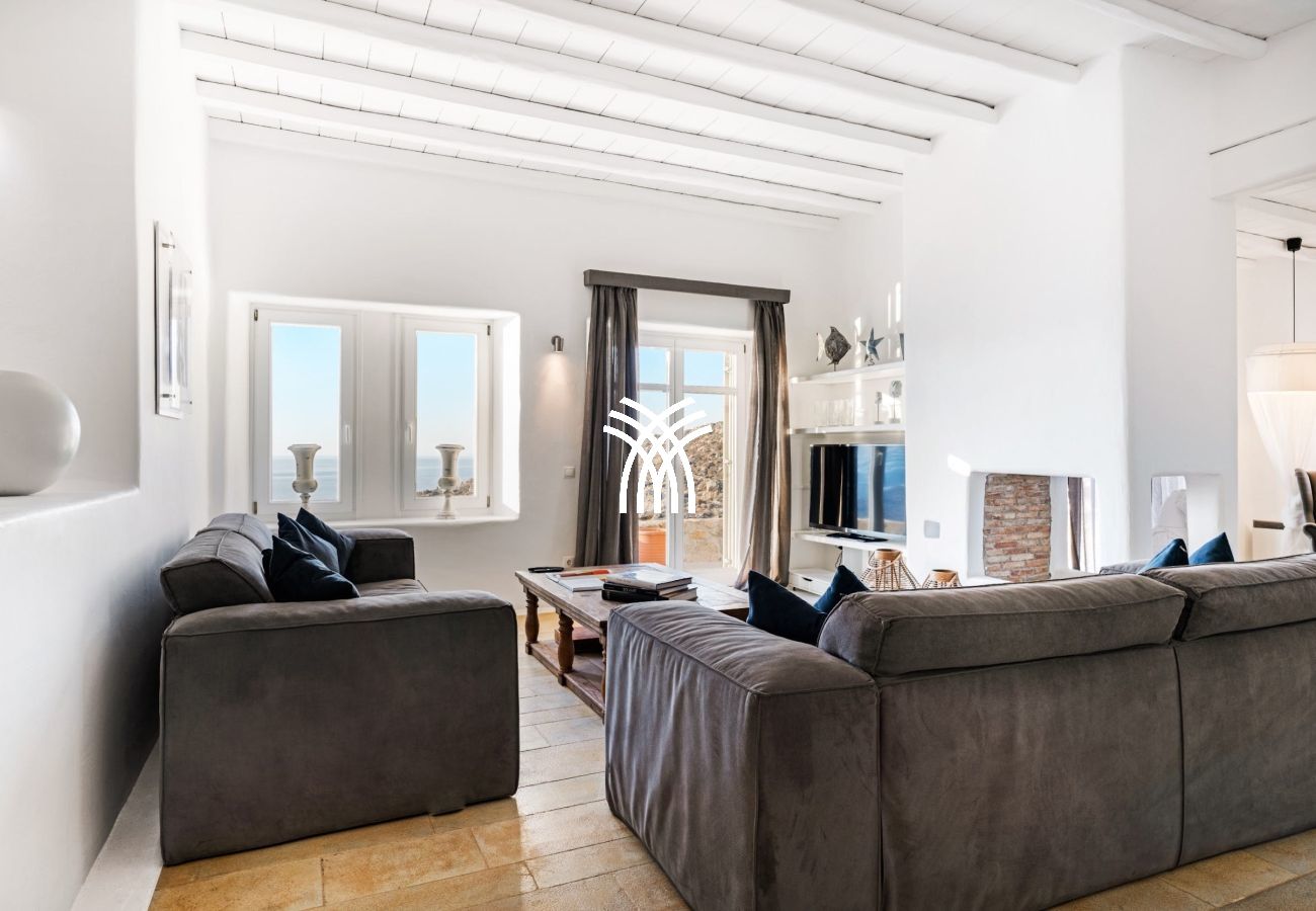 Villa à Mikonos - Artisti