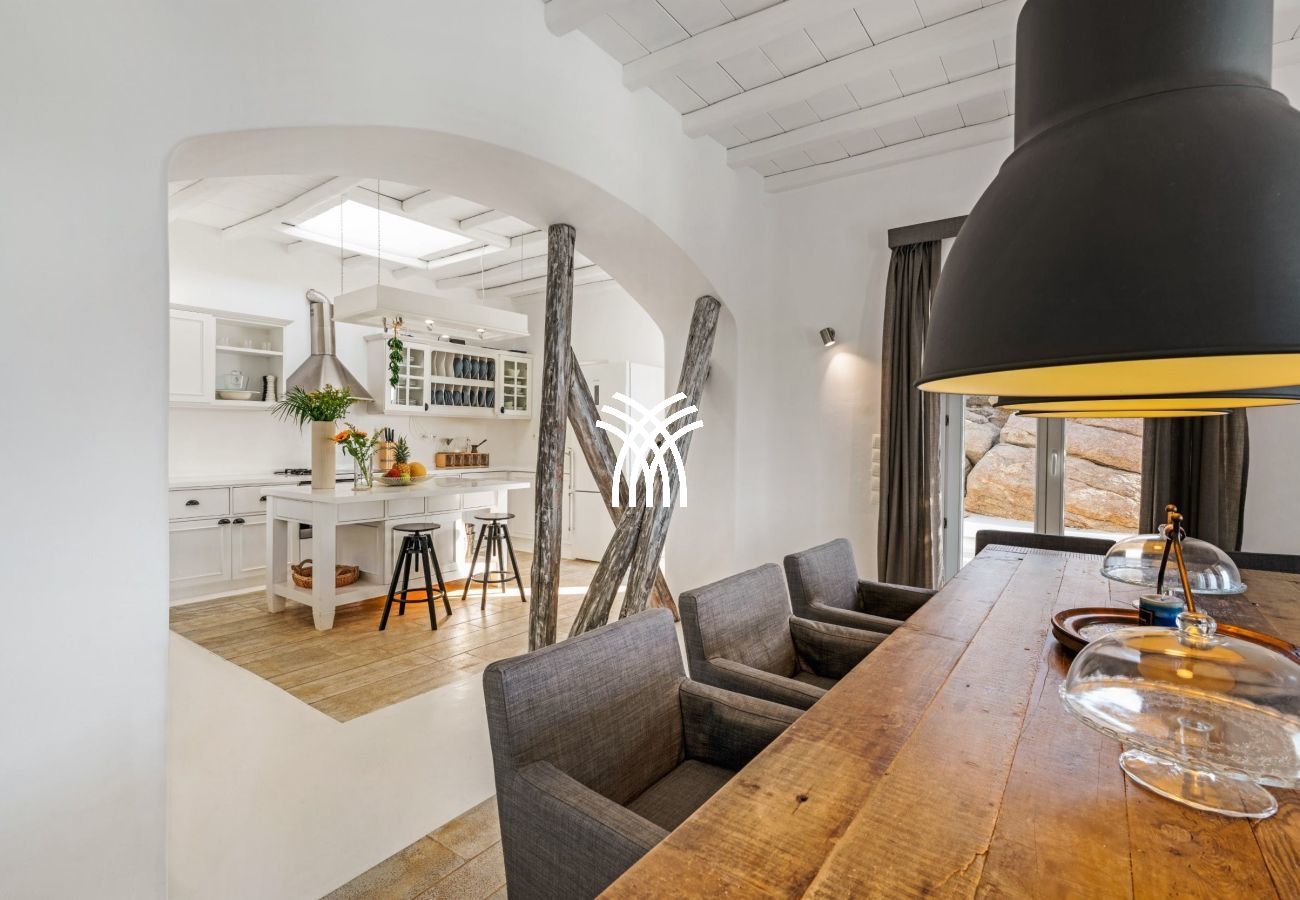 Villa à Mikonos - Artisti