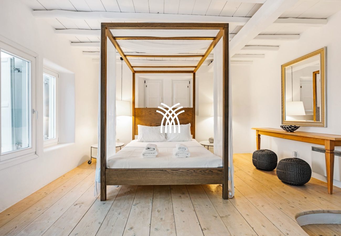 Villa à Mikonos - Artisti