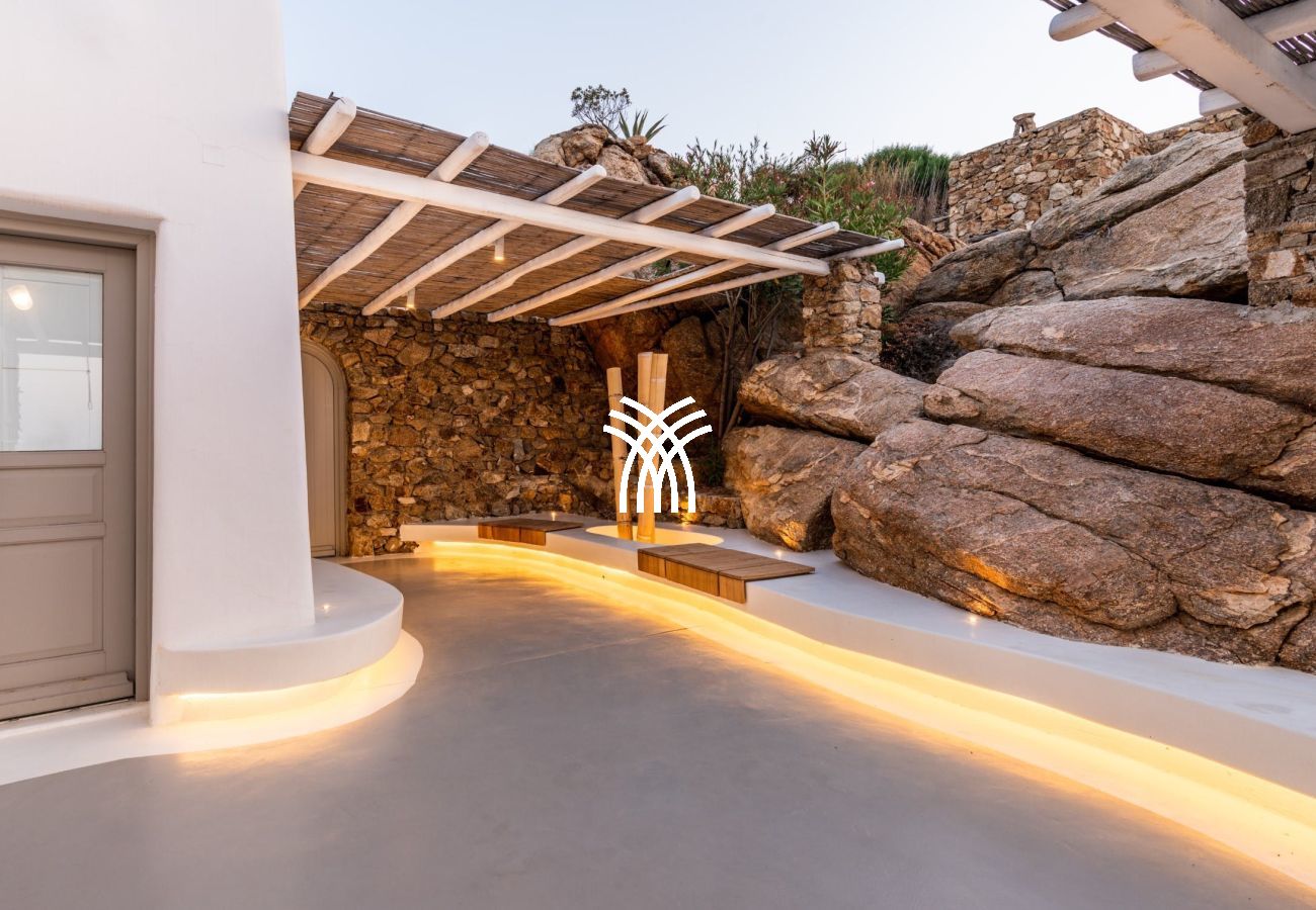 Villa à Mikonos - Artisti