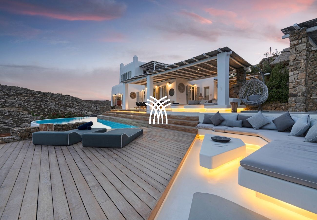 Villa à Mikonos - Artisti