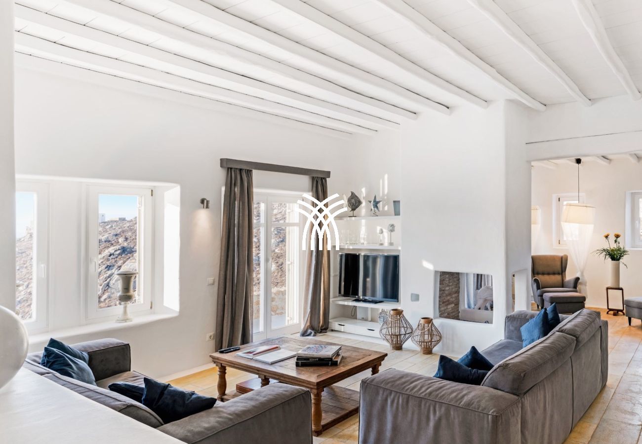 Villa à Mikonos - Artisti