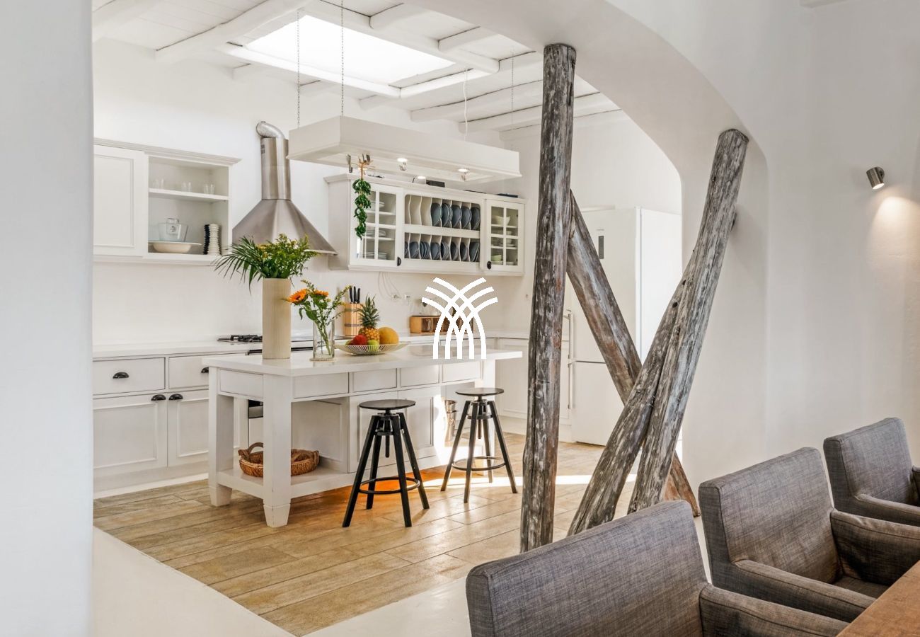 Villa à Mikonos - Artisti