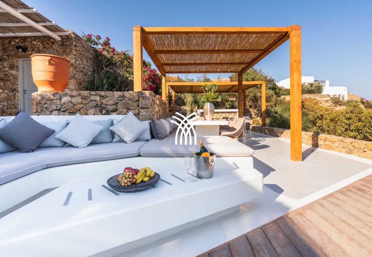 Villa à Mikonos - Artisti