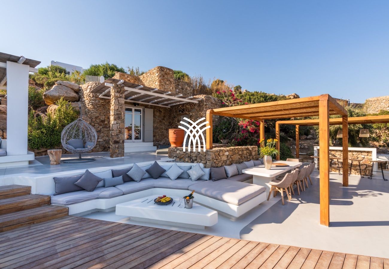 Villa à Mikonos - Artisti