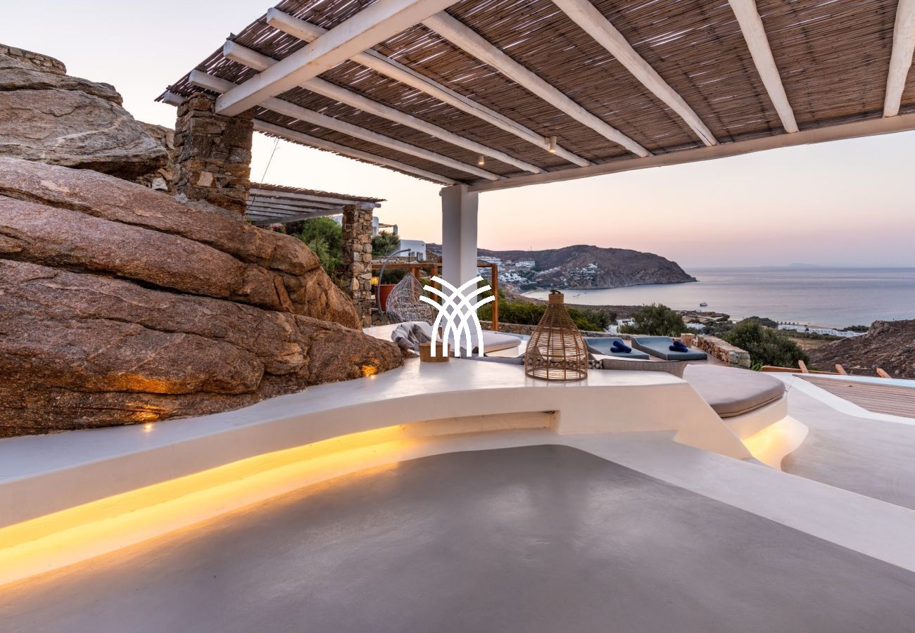 Villa à Mikonos - Artisti