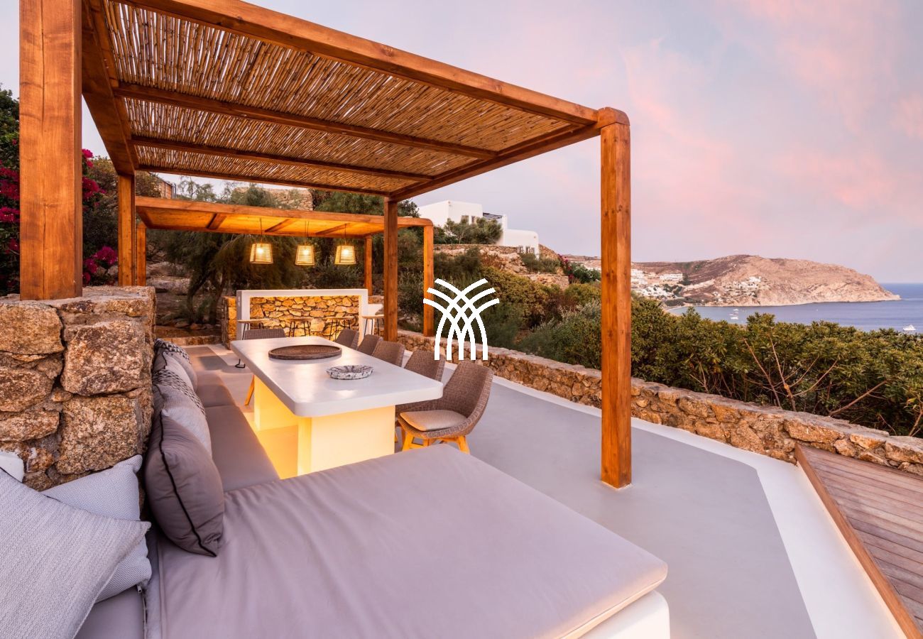 Villa à Mikonos - Artisti