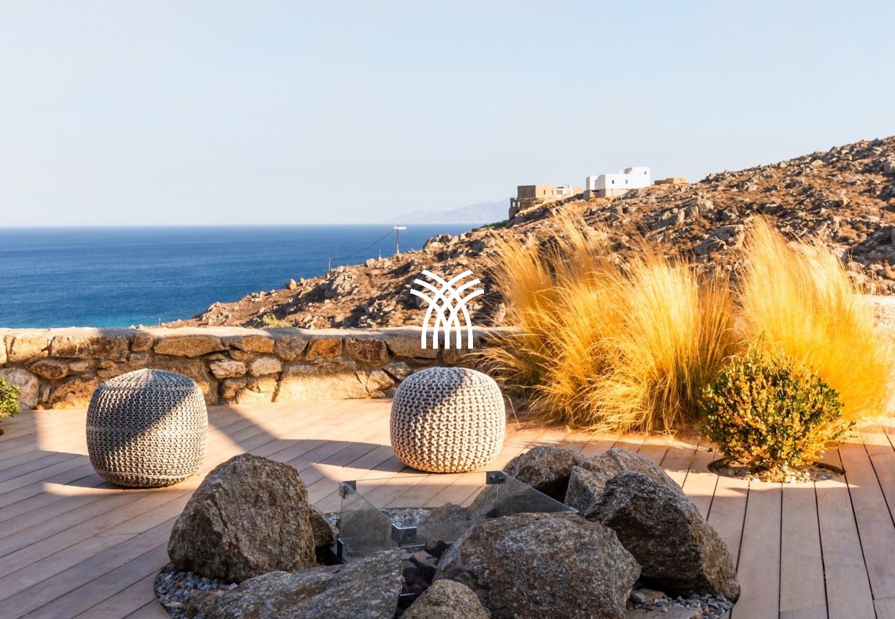 Villa à Mikonos - Artisti