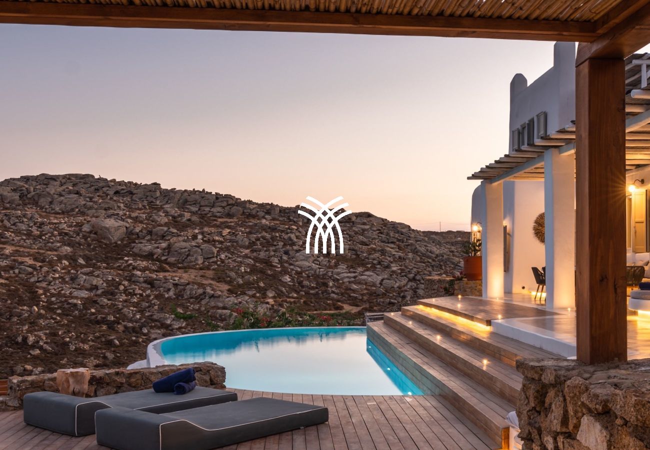 Villa à Mikonos - Artisti