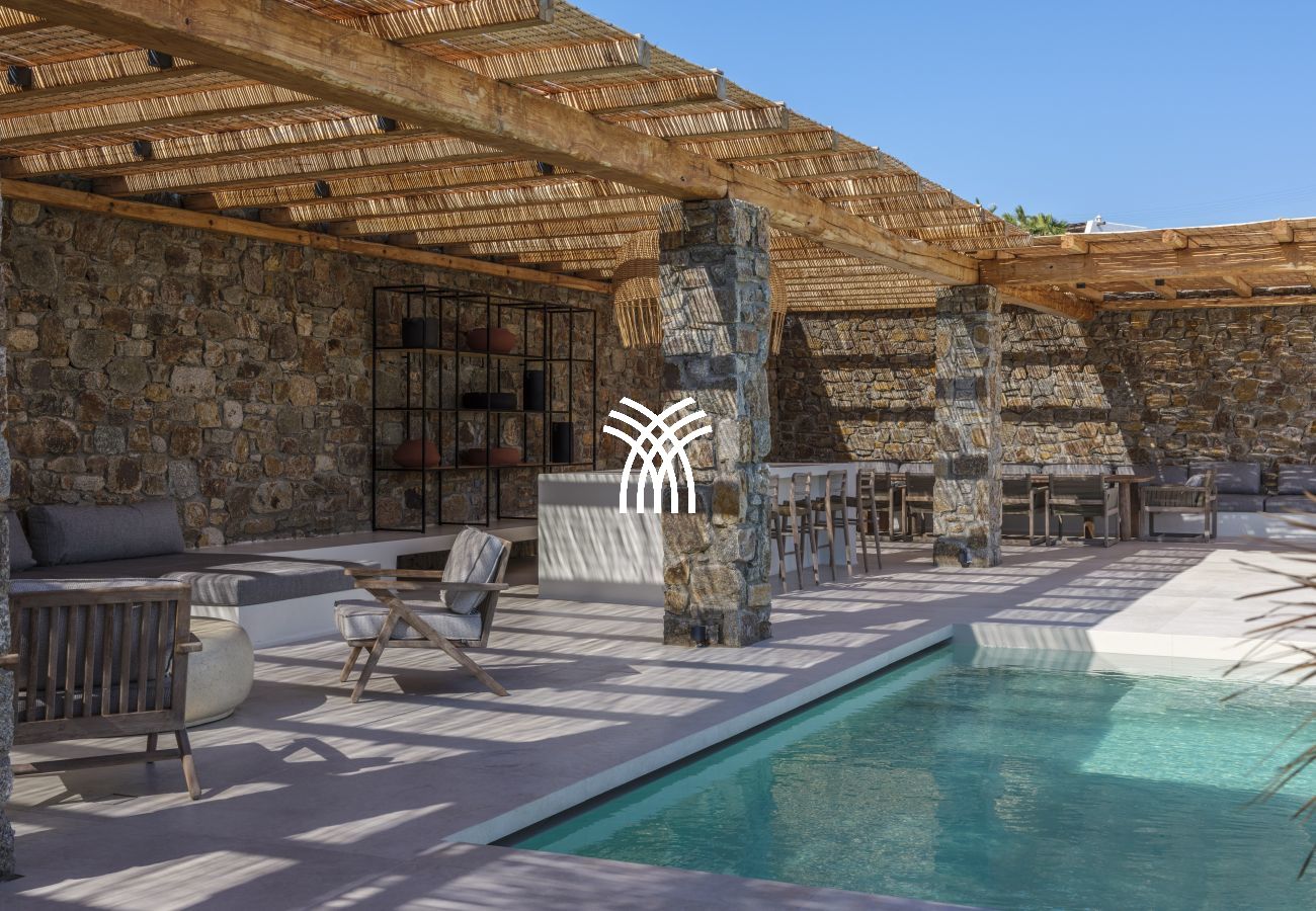 Villa à Mikonos - Cielo Blu