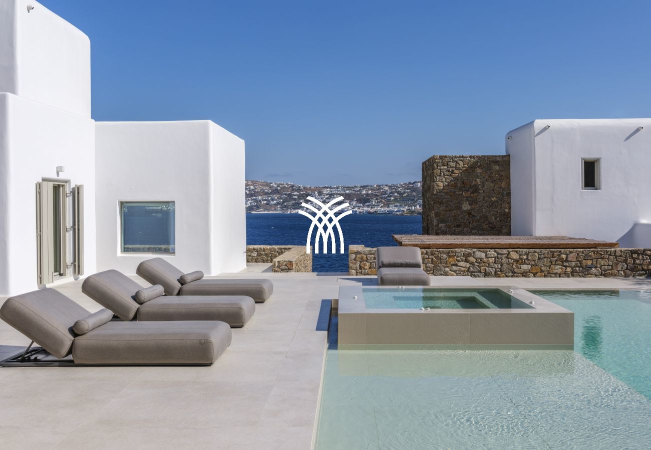 Villa à Mikonos - Cielo Blu