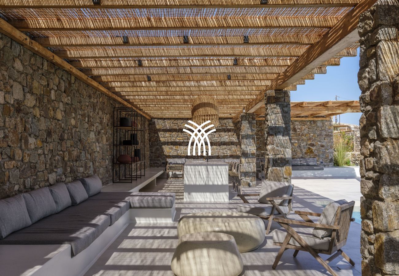 Villa à Mikonos - Cielo Blu