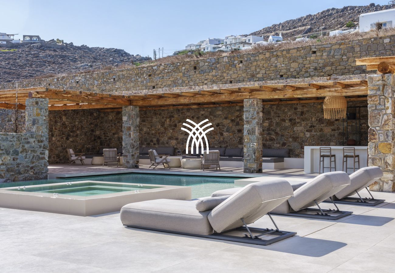 Villa à Mikonos - Cielo Blu