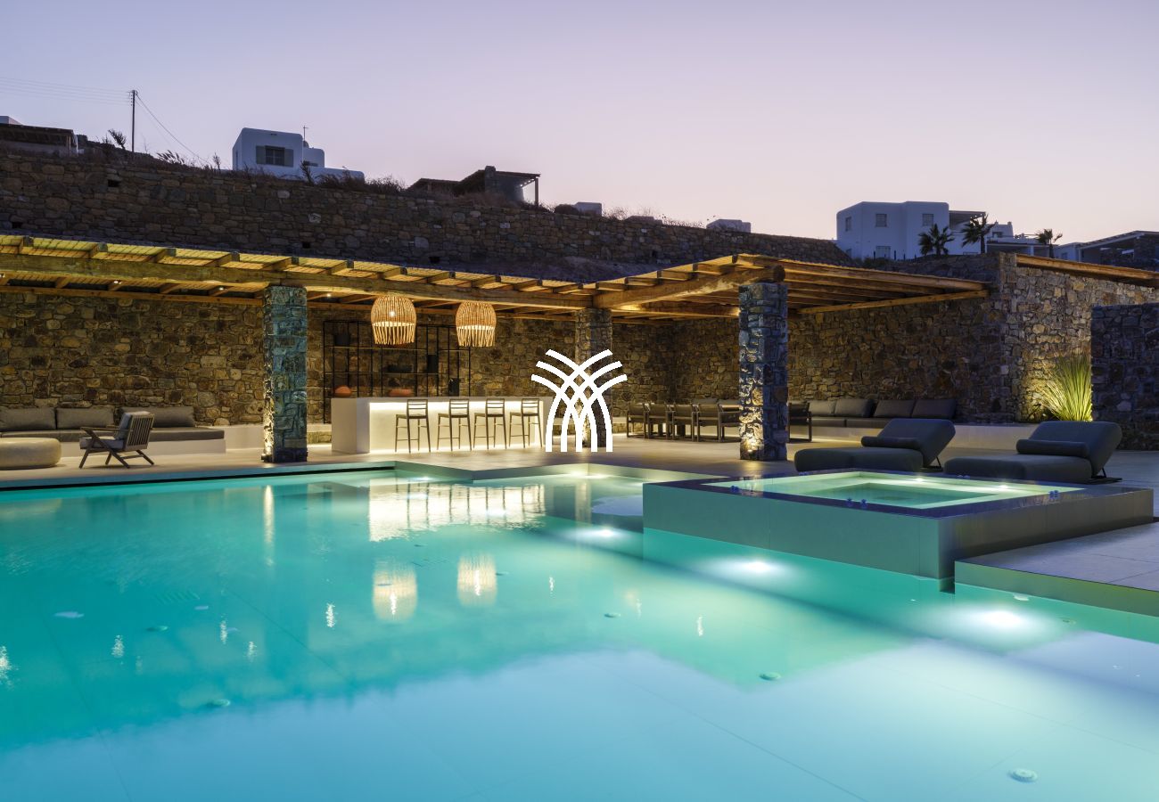 Villa à Mikonos - Cielo Blu