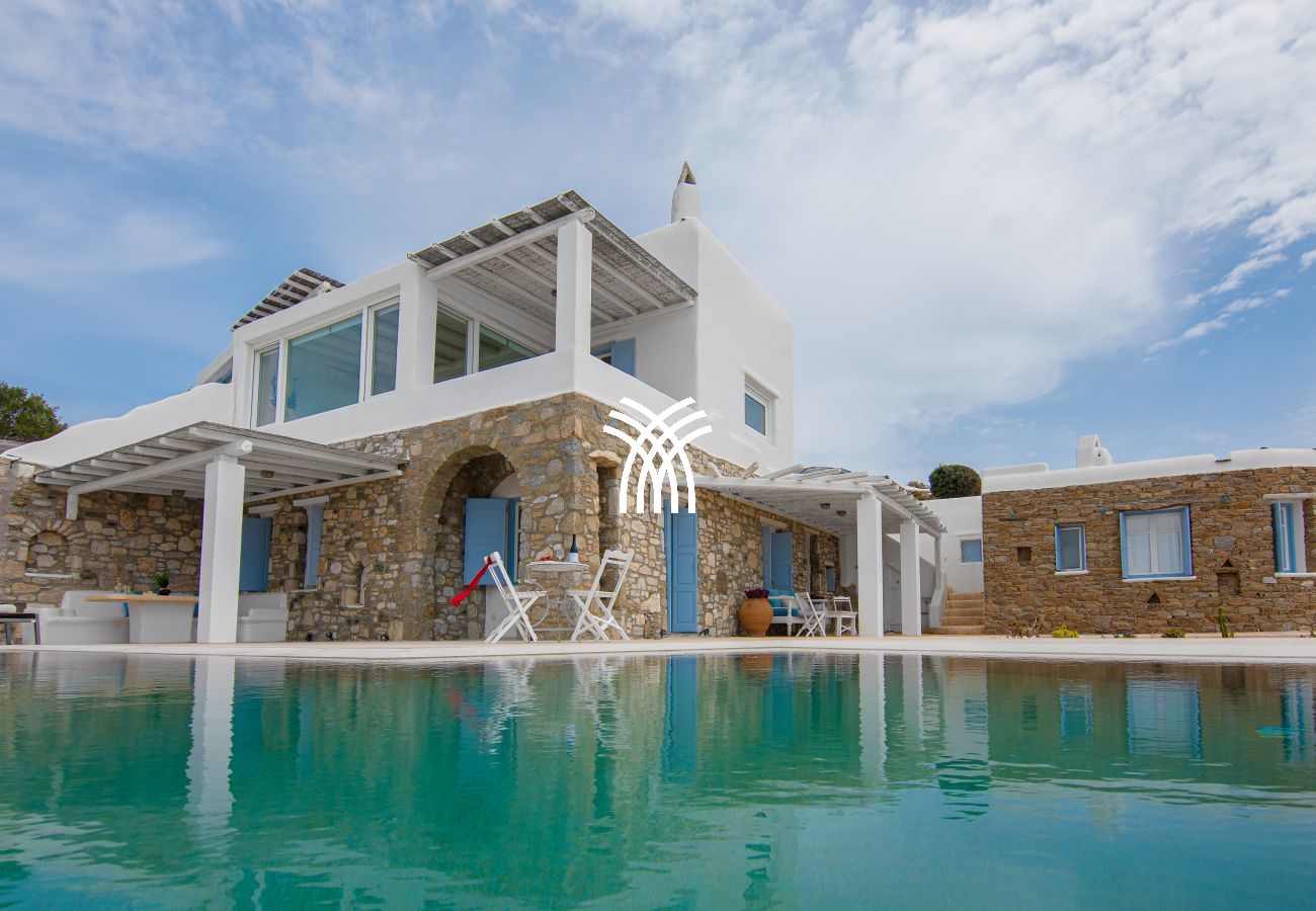 Villa à Mikonos - Marevento