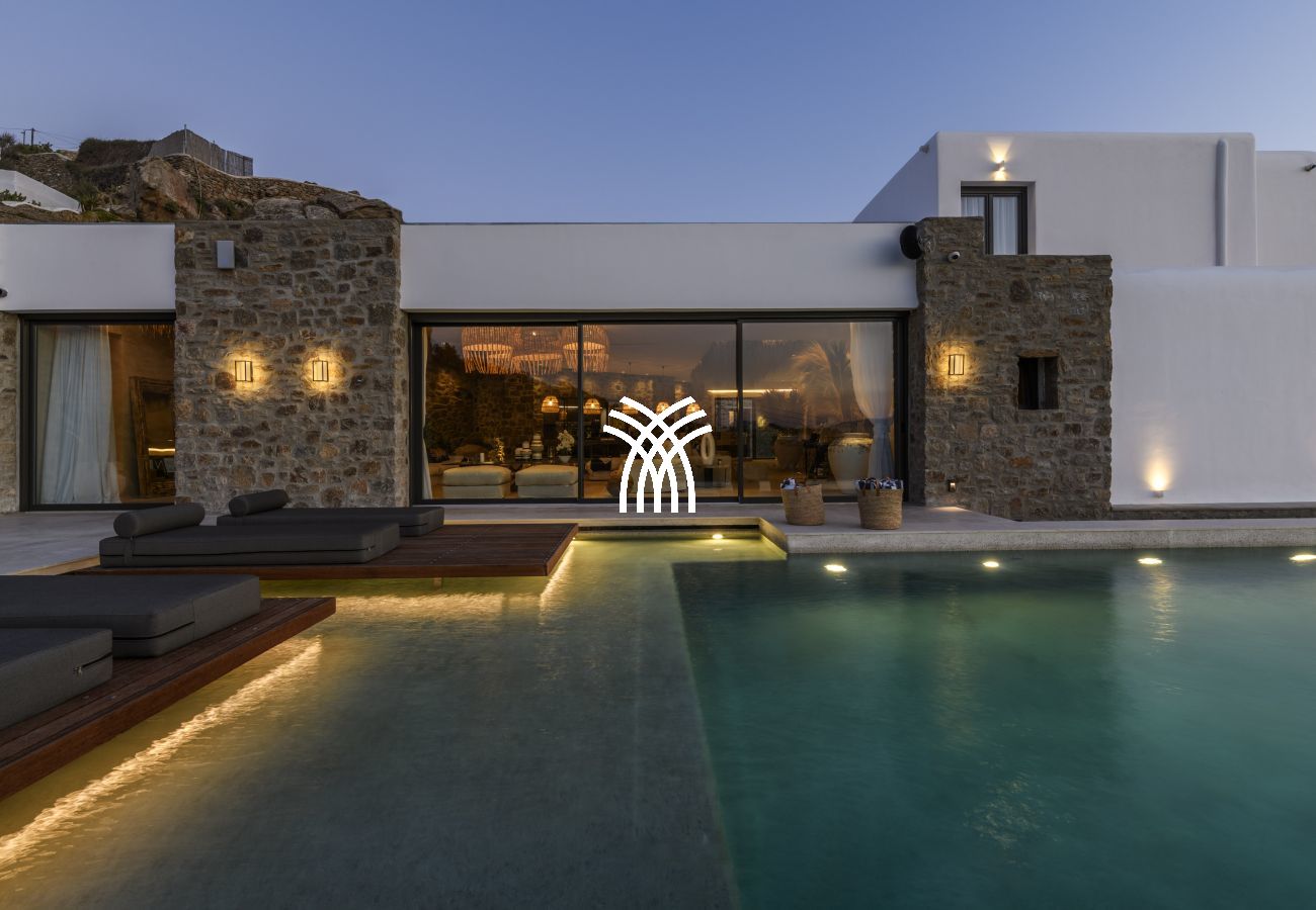 Villa à Mikonos - Muse Mansion