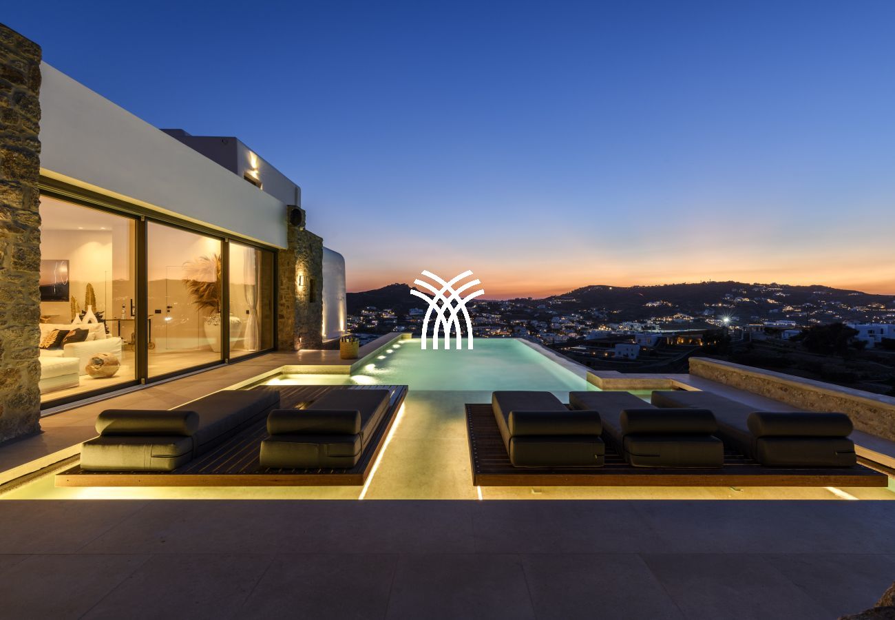 Villa à Mikonos - Muse Mansion