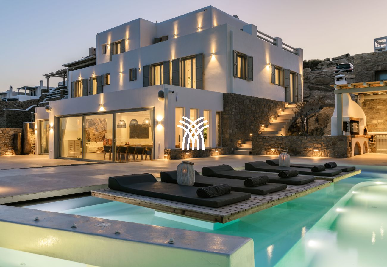 Villa à Mikonos - Nerovino