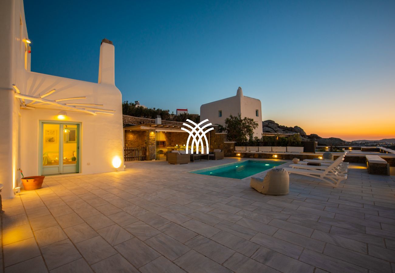 Villa à Mikonos - Danielina