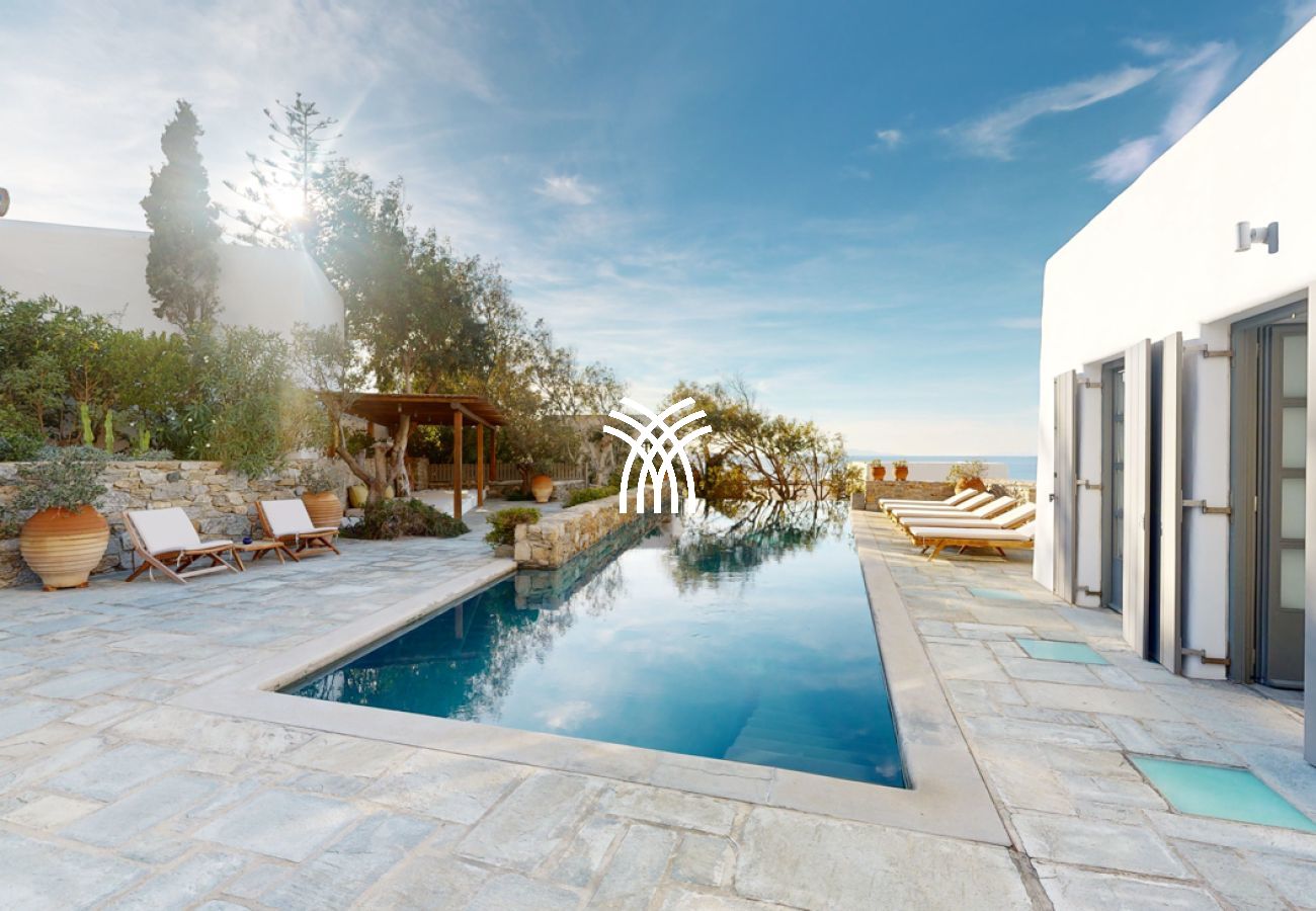 Villa à Mykonos - Kipos