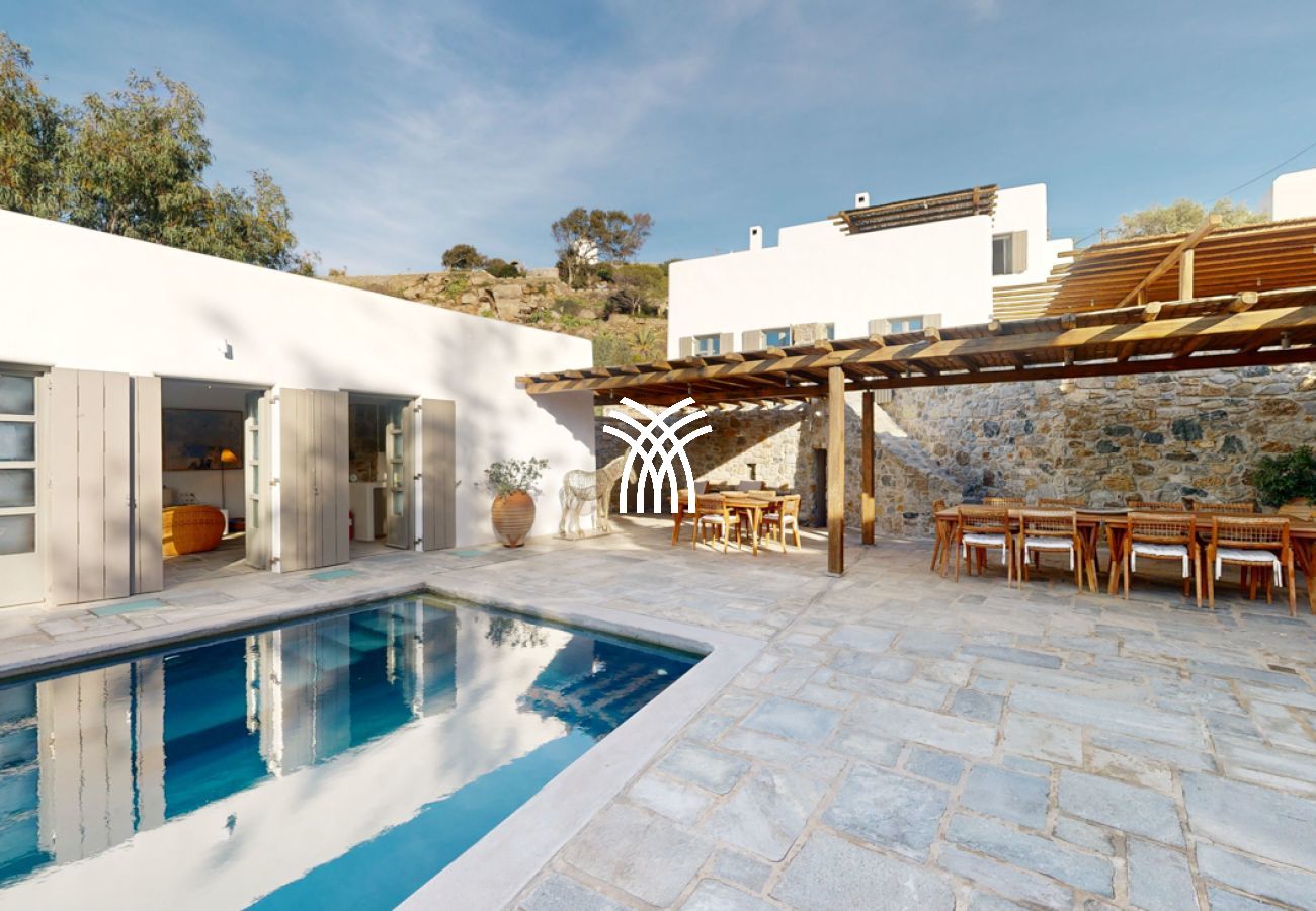 Villa à Mykonos - Kipos