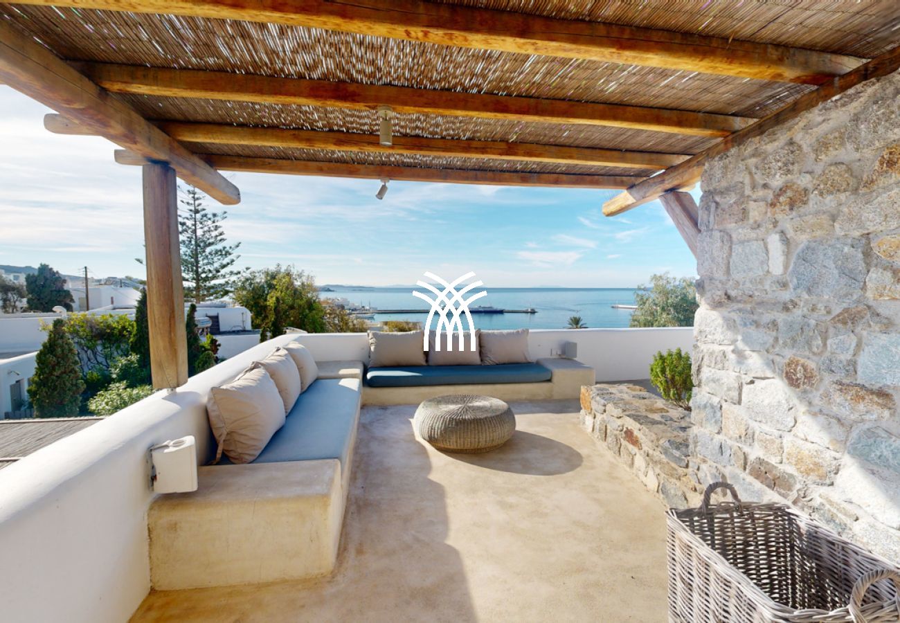 Villa à Mykonos - Kipos