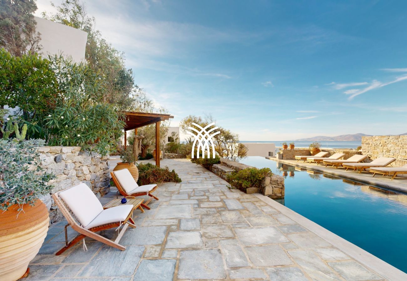 Villa à Mykonos - Kipos