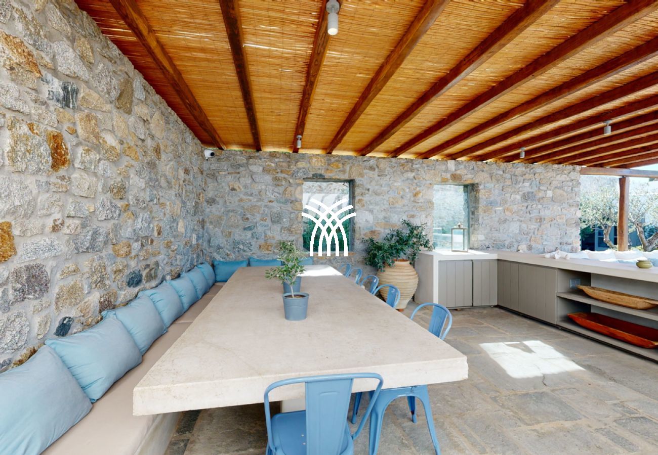 Villa à Mykonos - Kipos