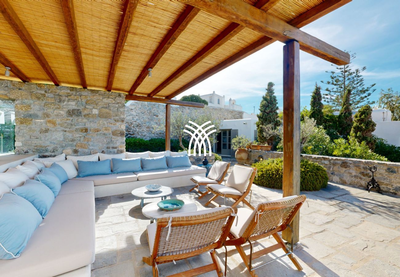 Villa à Mykonos - Kipos