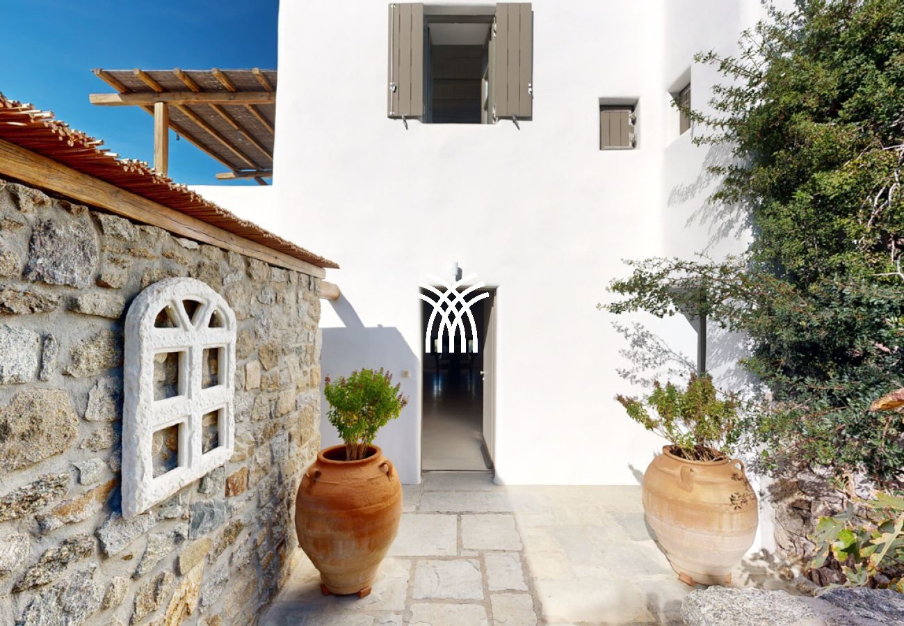 Villa à Mykonos - Kipos